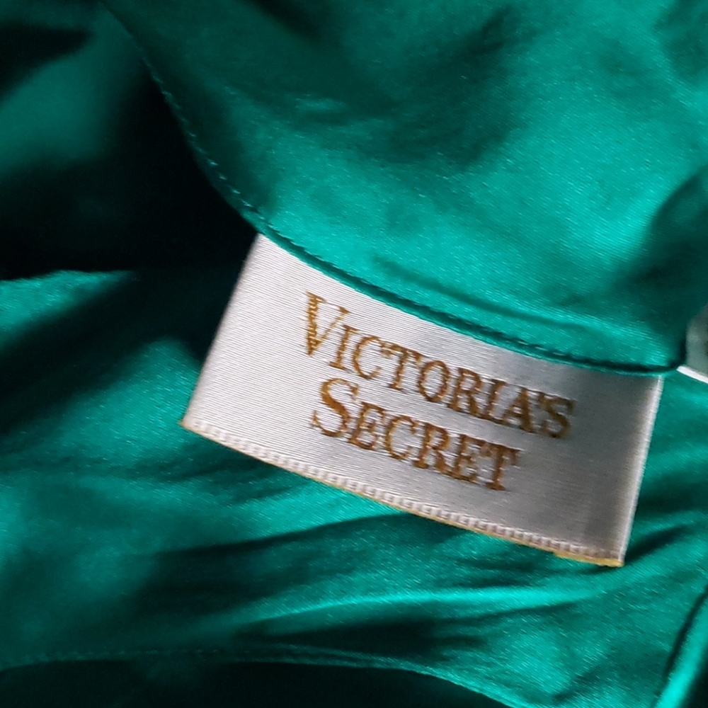 Victoria's secret silk slip dress - Picture 4 of 4